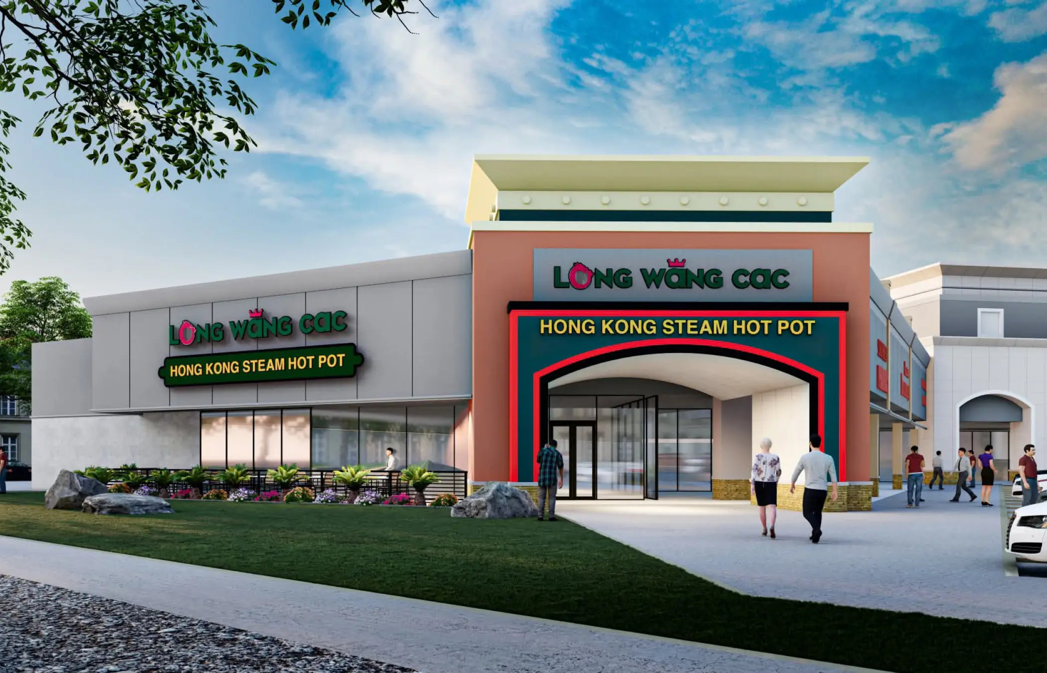 Soft Opening — LONG WANG CAC Hong Kong steam hot pot launches in Houston, Texas